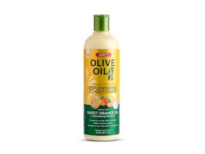 ORS Olive Oil Replenishing Conditioner, Sweet Orange Oil, 16 fl oz/473 mL