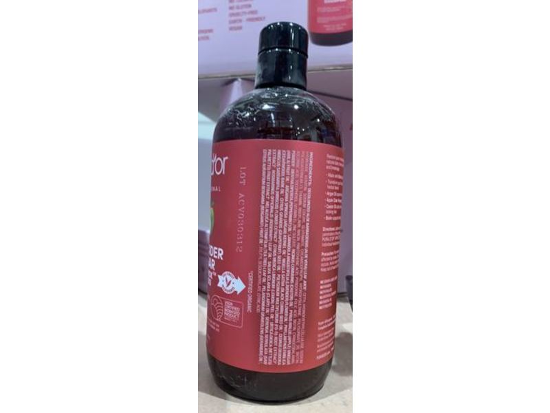 Purador Thin2Thick Shampoo, Apple Cider, Vinegar, 24 fl oz/709 mL