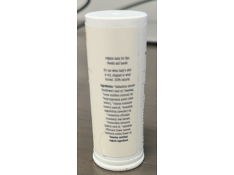 Erbaviva Lip & Cheek Balm, Calendula, Lavender & Chamomile, 0.6 oz/18 g