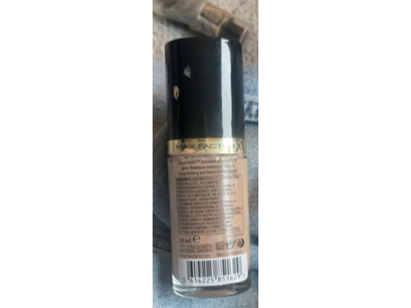 Max Factor Facefinity All Day Flawless 3 In 1 Foundation, SPF 20, 55 Beige, 1 fl oz/30 mL