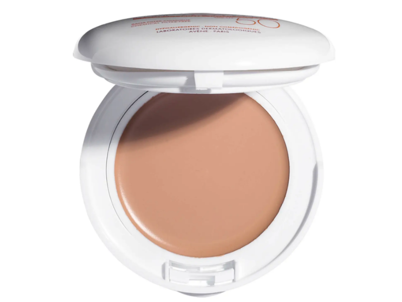 Avene Mineral Tinted Compact, SPF 50, Honey, 0.3 fl oz/10 g