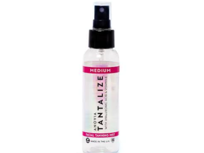 Anovia Tantalize Facial Tanning Mist, Medium, 100 mL
