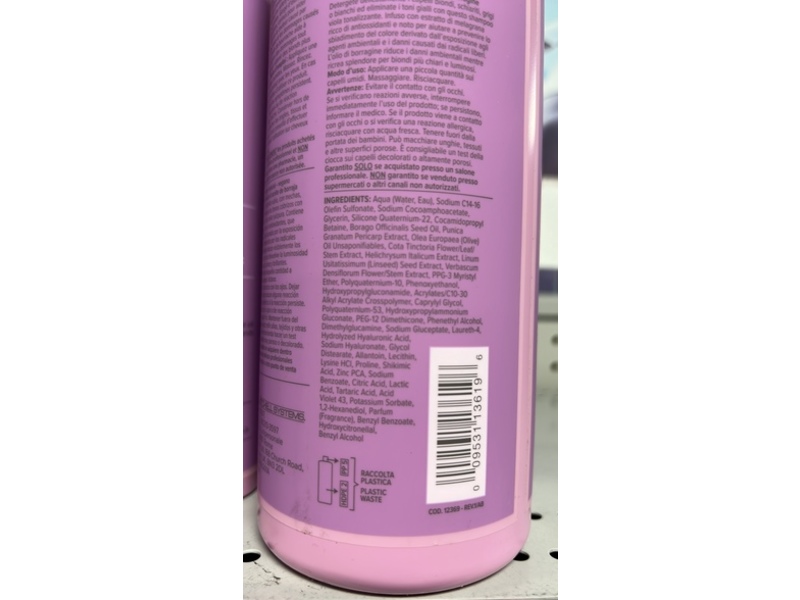 Paul Mitchell Clean Beauty Blonde Shampoo, 33.8 fl oz/1 L