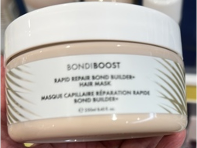BondiBoost Rapid Repair Bond Builder + Hair Mask, 8.45 fl oz/250 mL