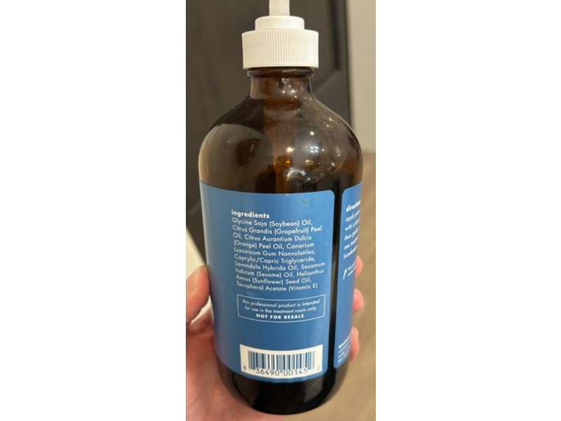 Bioelements Massage Oil, Citrus Fruit, 16 fl oz/473 mL