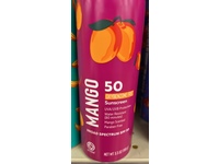 H.E.B. Water Resistant Sunscreen, SPF 50, Mango, 5.5 oz/156 g - Image 3