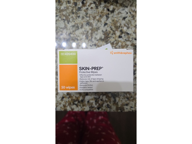 Smith & Nephew Skin - Prep Protective Wipes, 50 Count