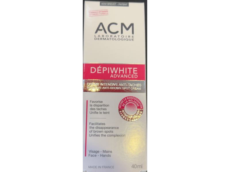 ACM Intensive Anti Brown Spot Cream, 40 mL