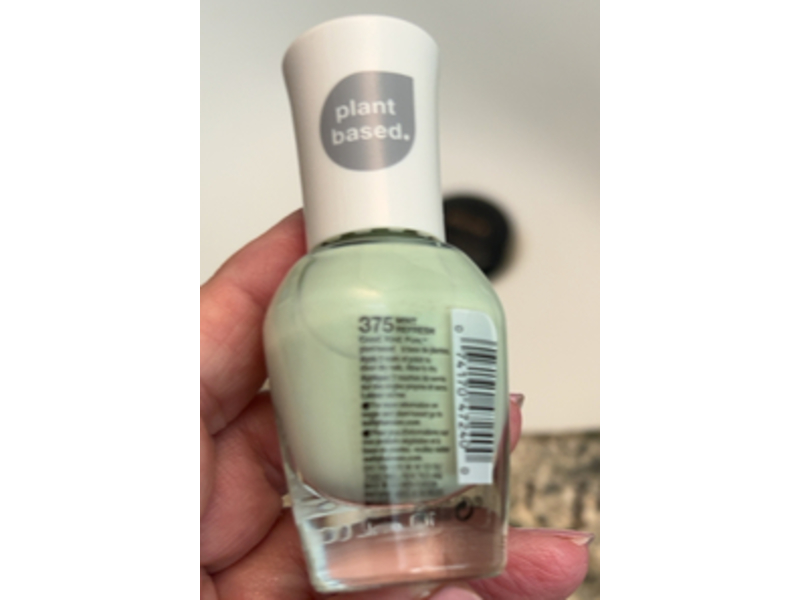 Sally Hansen Good.Kind.Pure Nail Color, Mint Refresh, 0.33 fl oz/10 mL