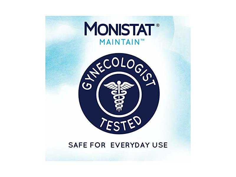 Monistat, Maintain Feminine Cleanser with Boric Acid Fragrance Free, 10 fl oz / 296 mL