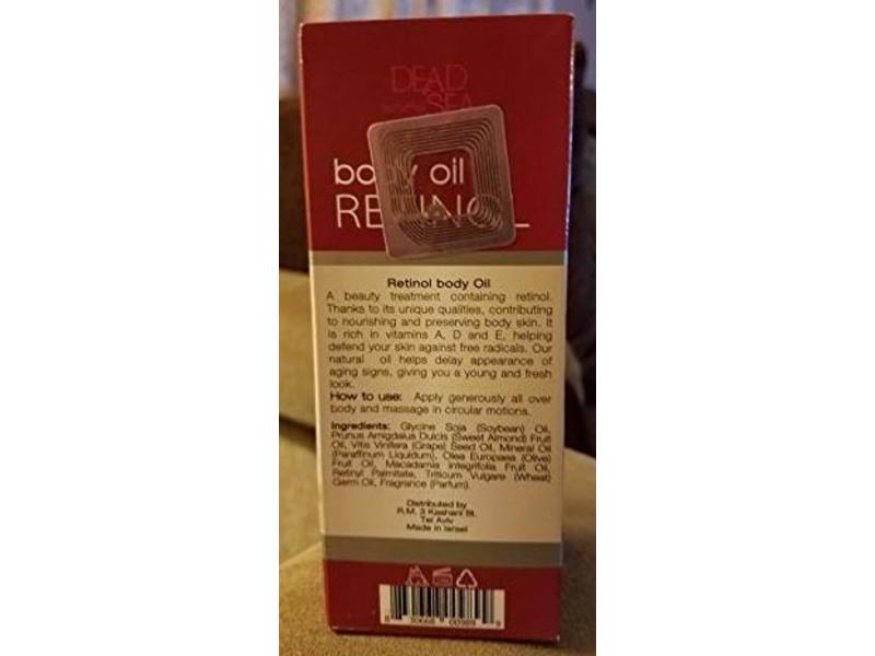 Dead Sea Collection Body Oil, Retinol, 4 fl oz