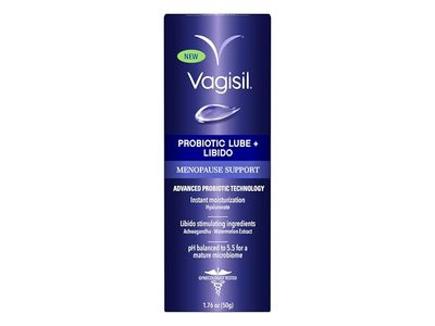 Vagisil Menopause Support Probiotic Lube + Libido, 1.76 oz/50 g