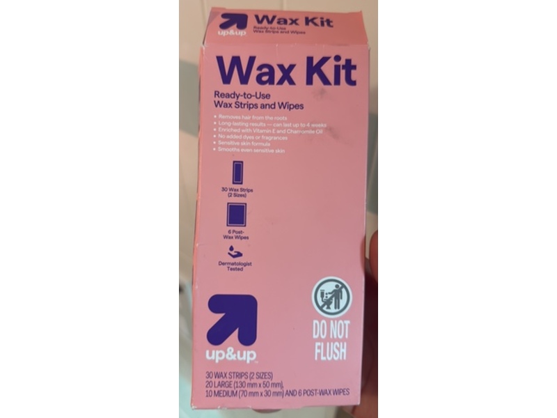 Up & Up Wax Kit