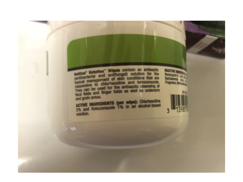 ketohex wipes