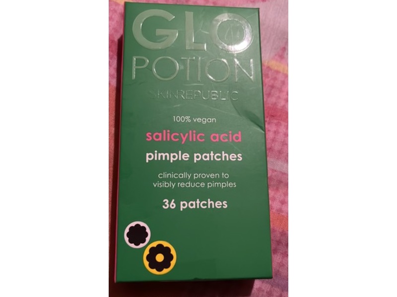 Glo Potion Pimple Patches, Salicylic Acid, 36 Count
