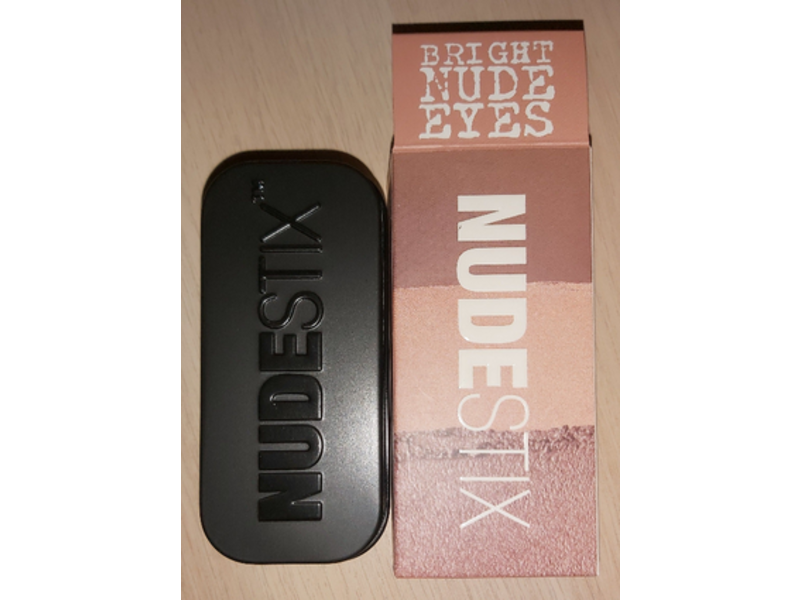 Nudestix Bright Nude Eyes Set
