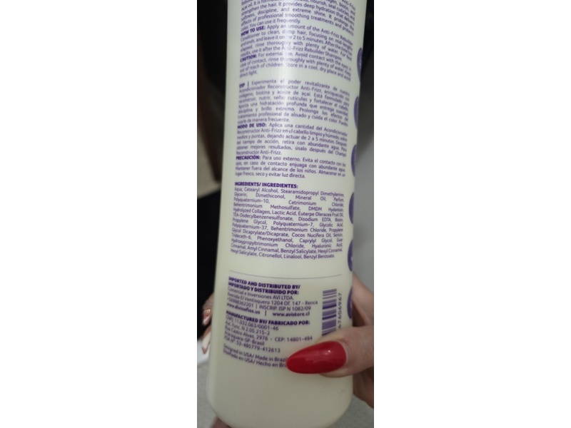 Divine Professional Anti-Frizz Rebuilder Conditioner, 33.8 fl oz/1 L