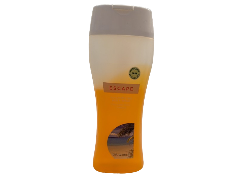 Escape Moisturizing Body Wash, Vitamin E, 12 fl oz/255 mL