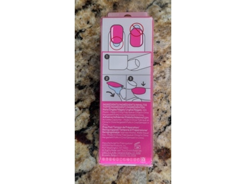 imPress The No Glue Mani Color Nials, New Me, 30 Count