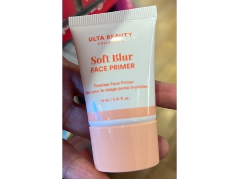 Ulta Beauty Soft Blur Poreless Face Primer, 0.51 fl oz/15 mL