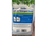 Homebright Laundry Detergent Sheets, 15 Loads, 15 Count - Image 4