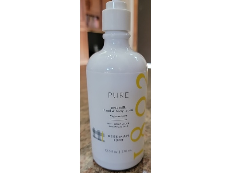 Beekman 1802 Goatmilk Hand & Body Lotion, 12.5 fl oz/370 mL