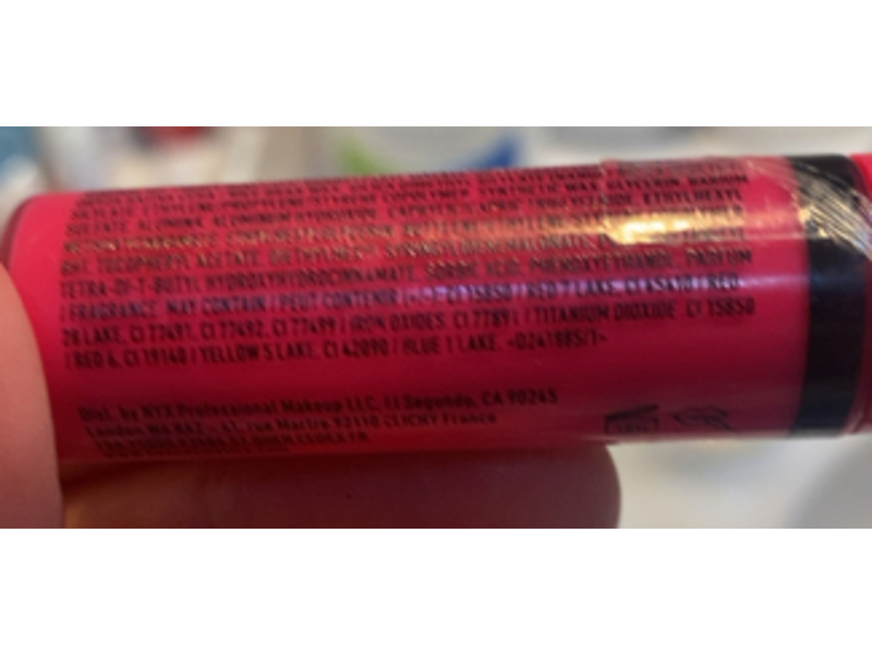 Nyx Professinal Makeup Butter Gloss, Summer Fruit, 0.27 fl oz/8 mL