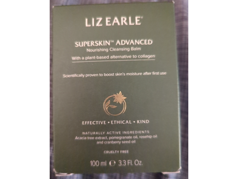 Liz Earle Superskin Advanced Nourishing Cleansing Balm, 3.3 fl oz/100 mL
