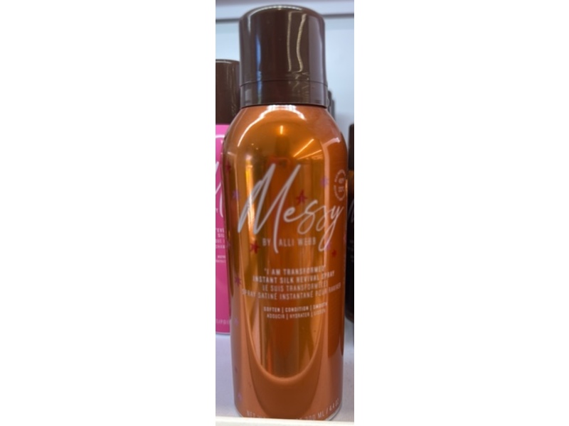 Messy Instant Silk Revival Spray, I Am Transformed, 4.4 oz/200 mL