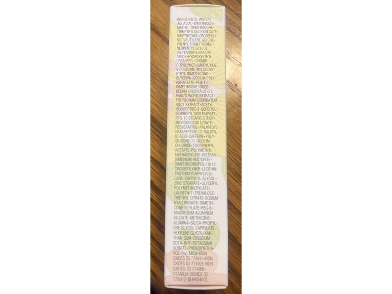 Clinique Even Better Refresh Hydrating and Repairing Makeup, CN 40 Cream Chamois, 1 fl oz/30 mL