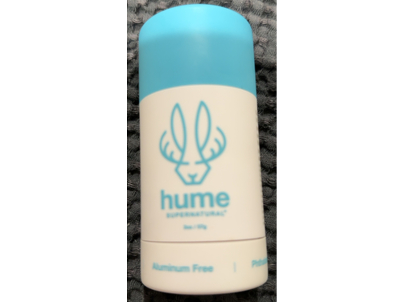 Hume Supernatural Deodorant, After Rain, 2 oz/57 g