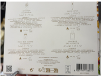 Dolce & Gabbana Women Fragrance Splash Mini Gift Set - Image 4