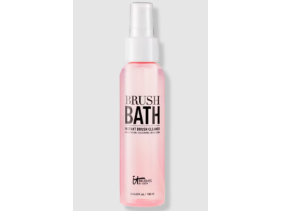 IT Brushes For Ulta Brush Bath Instant Makeup Brush Cleaner, 3.4 fl oz/100 mL