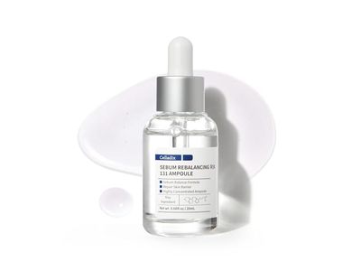 Celladix Sebum Rebalancing Rx 131 Ampoule, 0.68 fl oz/20 mL