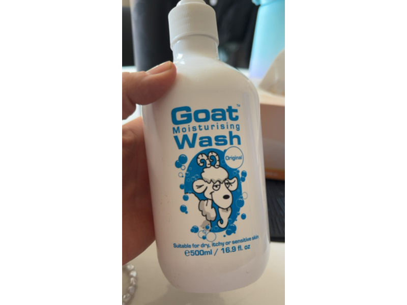 Goat Moisturising Wash, Original, 16.9 fl oz/500 mL