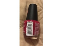 L.A. Colors Color Craze Nail Polish, 654 Hibiscus, 0.44 fl oz/13 mL - Image 5