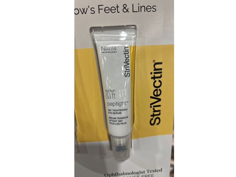 Strivectin 360 Tightening Serum, Tighten & Lift, 0.65 fl oz/19 mL, Pack Of 2