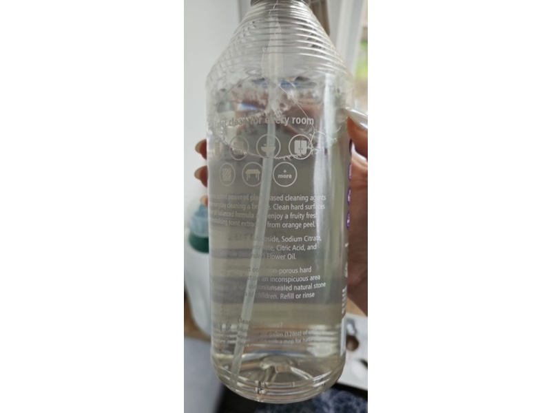 Eco-Max All Purple Cleanser, Natural Lavender, 27.1 fl oz/800 mL