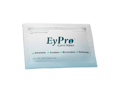 Eye Pro Eyelid Wipes, Pack Of 2