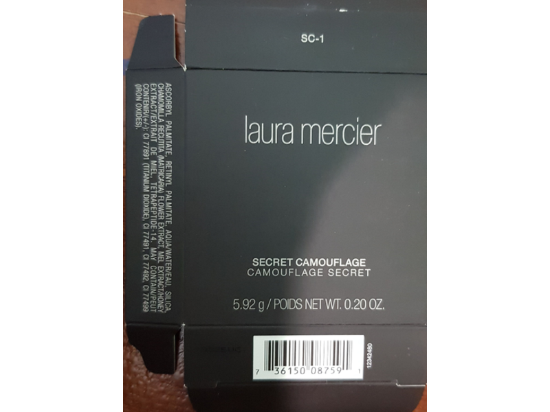 Laura Mercier Secret Camouflage Concealer, SC-1, 0.20 oz/5.92 g