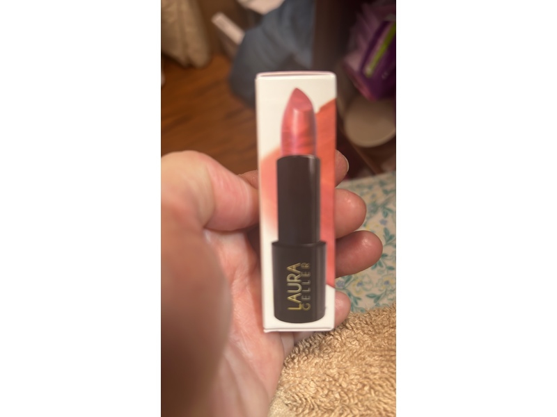 Laura Geller Italian Marble Multidimensional Lipstick, Peach Bellini, 0.12 oz/3.4 g