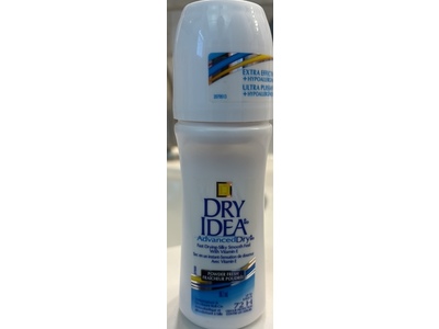 Dry Idea 72 H Odor Protection Deodorant, Vitamin E, 96.1 mL