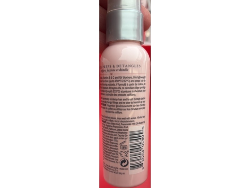 Drybar Prep Rally Prime & Prep Detangler, 2 fl oz/59