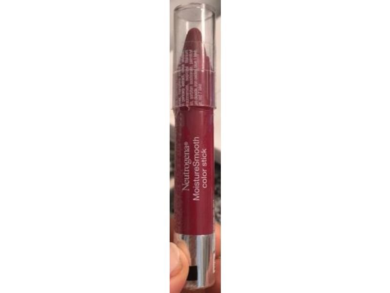 Neutrogena Moisturesmooth Color Stick, 160 Classic Red, 0.11 oz/3.1 g
