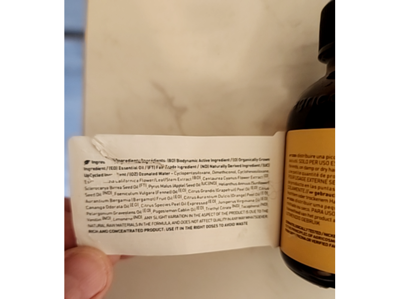 Oway Nurturing Drops Hair Serum, 1.7 oz/50 mL