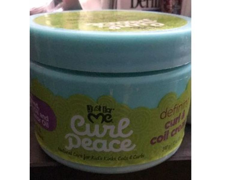 Just For Me Curl Peace Defining Curl & Coil Cream, 12 oz/340 g