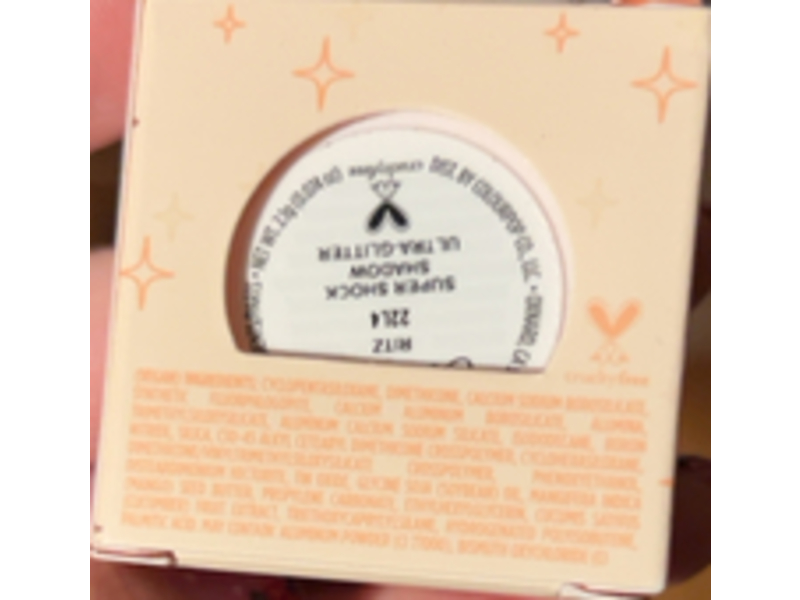 Colourpop Super Shock Shadow, Ritz, 0.074 oz/2.1 g