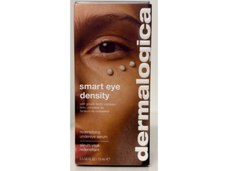 Dermalogica Smart Eye Density Undereye Serum, 0.5 fl oz/15 mL
