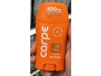 Carpe Underarm Antiperspirant Deodorant, Amber Glow, 1.76 oz/50 g - thumbnail 2
