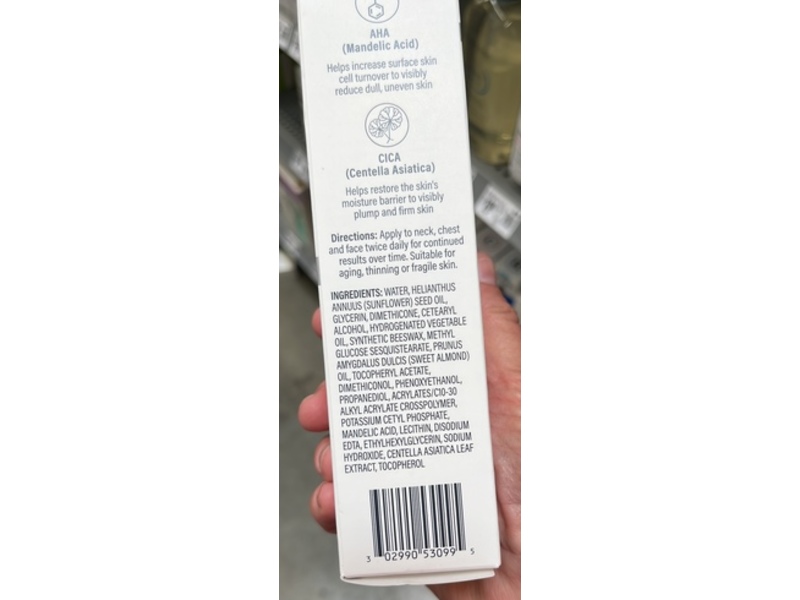 Cetaphil Skin Activator Hydrating & Firming Cream, 3.4 fl 0z/96 g